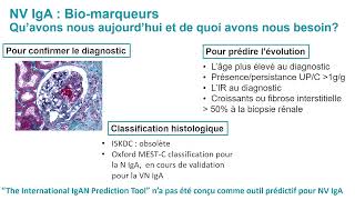 Néphropathie vs vascularite à IgA [upl. by Nnylyam]