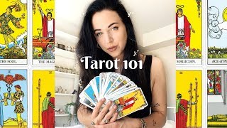 TAROT 101  Everything you need to know about Tarot Cards [upl. by Aleibarg]