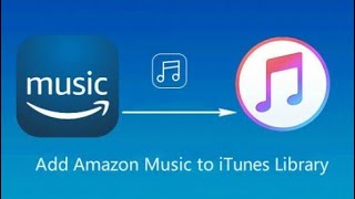 How to Download Music from Amazon to iTunesViWizard Amazon Music Converter [upl. by Marb]