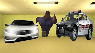 Police Car Officer Earl and Vehicle Nextbot Gmod  Garrys Mod [upl. by Henriques471]