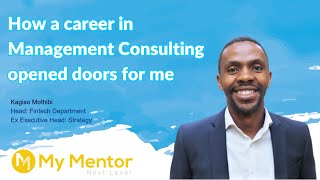 How a career in management consulting opened doors for me [upl. by Kcim681]