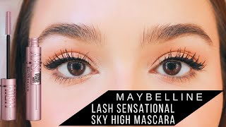 Review amp Demo Maybelline Lash Sensational Mascara [upl. by Assital489]