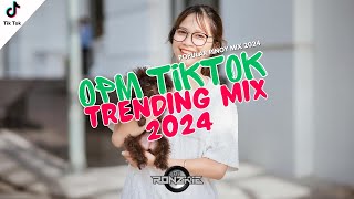 OPM TIKTOK TRENDING MIX 2024  DJ RONZKIE REMIX 2024  PHILIPPINES POPULAR SONGS [upl. by Asilec]