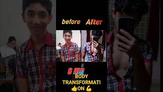 BODY TRANSFORMATI VIDEOS 🔥16 AGEshortfeed trinding youtubeshortsviralvideo [upl. by Nroht592]