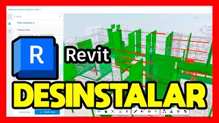 ✅COMO DESINSTALAR REVIT POR COMPLETO [upl. by Wallis]