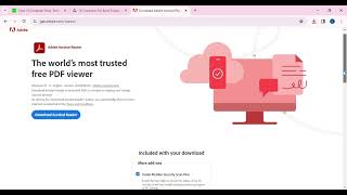 how to install adobe reader on windows 10 [upl. by Stieglitz803]