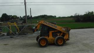 Mustang 2109 Skid Steer [upl. by Rutledge]