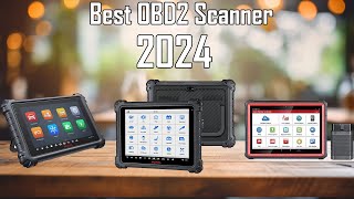 Best OBD2 Scanner 2024  The Only 6 You Should Consider Today [upl. by Brown42]