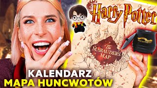 DLA FANÓW HARREGO ⚡️ KALENDARZ ADWENTOWY MAPA HUNCWOTÓW  Agnieszka Grzelak Vlog [upl. by Essilevi]