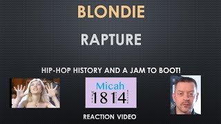 Blondie  Rapture  Reaction Video [upl. by Kirrad]