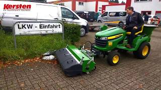 Kersten Tractor Mounted Sweepers [upl. by Nicki]