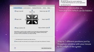 App Review BetterSnapTool Aero Snap for Mac [upl. by Aisatana]