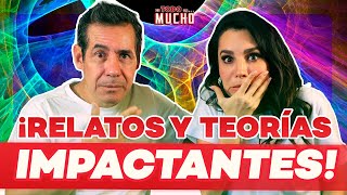 HISTORIAS PARANORMALES y CONSPIRACIÓN 👻⚠️  De Todo Un Mucho con Martha Higareda y Yordi Rosado [upl. by Zeke850]