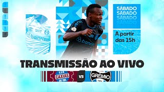 TRANSMISSÃO AO VIVO  GRÊMIO x CAXIAS CAMPEONATO GAÚCHO 2024 [upl. by Adiasteb]