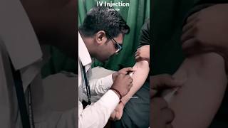 IV Injection 💉🩸 nursing bscnursing aiims neet shorts trending subscribe [upl. by Aslam244]