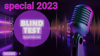 🔴QUIZ MUSICAL 2023  BLIND TEST MUSICAL 2023 [upl. by Ardnaek446]