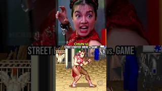 Street Fighter 1994 Movie vs Game [upl. by Ydissak923]