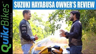 Suzuki Hayabusa GSX 1300R LongTerm Ownership Review [upl. by Aribold346]