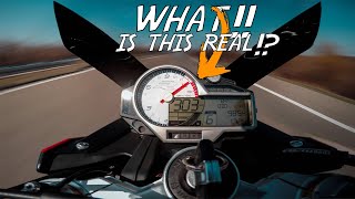 BMW S1000R TOP SPEED  0100 Acceleration 4K [upl. by Ateiluj]