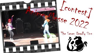 contest Anime Messe Babelsberg Cosplaywettbewerb The Seven Deadly Sins [upl. by Fullerton]