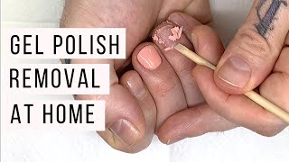 How to Remove your own Shellac and Gel Polish Nail Technician explains in detail [upl. by Culliton]