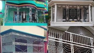 Stainless steel Grill Design 304 covering design  SS grill modelling design latest balcony design [upl. by Neved]