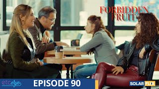 Forbidden Fruit Episode 90  FULL EPISODE  TAGALOG DUB  Turkish Drama [upl. by Nwahsram]