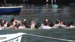 WATCH LIVE Tarpon Springs Epiphany 2024 [upl. by Aisenat]