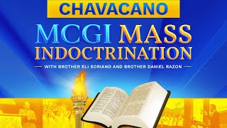 MCGI Mass Indoctrination  Chavacano Translation  Day 6  Monday November 25 2024 at 7 PM PHT [upl. by Margi742]