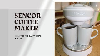 Best coffee maker  Sencor coffee maker review  coffee maker review  coffee lover [upl. by Cower]