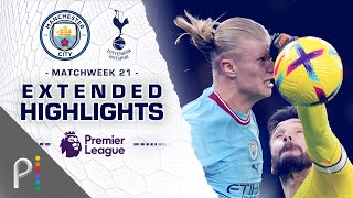 Manchester City v Tottenham  PREMIER LEAGUE HIGHLIGHTS  1192023  NBC Sports [upl. by Faxen]