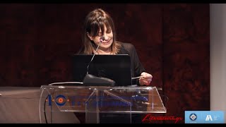 Ersi Sotiropoulos Acceptance Speech in Literaturegr Phrase of the Year Prize 2017 [upl. by Yenahteb]