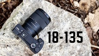 Sony 18135mm F3556 OSS EMount Lens Review [upl. by Zeta]