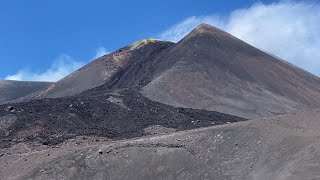 Day 2 Etna Volcano tour [upl. by Arber942]