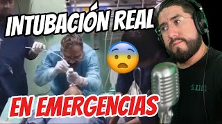 Reacción a Secuencia de Intubación REAL 😨😱 [upl. by Collin]