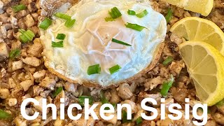 How to make chicken sisig❤️ [upl. by Nahtanod]