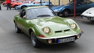 26 OPEL GT EUROPATREFFEN 2018 1 [upl. by Serafina]