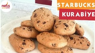 Starbucks Kurabiye  Kurabiye Tarifi  Nefis Yemek Tarifleri [upl. by Nylsirk]