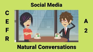 Social Media Vocabulary and Phrases English Conversation [upl. by Shifra]