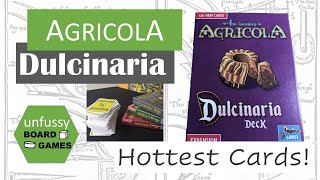 The Dulcinaria Deck for Agricola Revised Edition  Hottest Cards [upl. by Oremodlab]