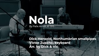 Nola on Northumbrian smallpipes [upl. by Felecia]