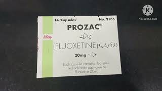 Prozac 20mg Capsule Uses in Urdu Prozac Capsule 20mg Uses Fluoxetine Prozac Capsule Side Effects [upl. by Reteip726]