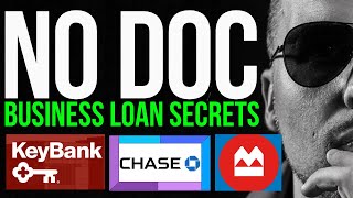 HOW to FILL OUT NO DOC BUSINESS LOANS APPLICATIONS  What Banks WILL NOT TELL YOU [upl. by Fogarty]