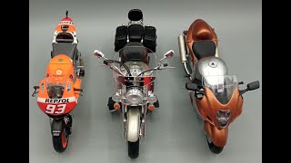 Tamiyas motorcycles 2 [upl. by Aleirbag]