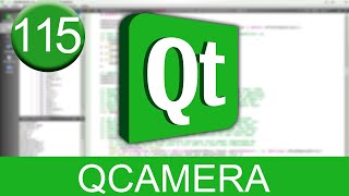 Tutorial Qt Creator  QCamera WebCam en C [upl. by Ecadnarb]