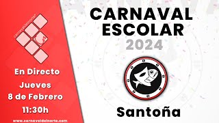 CARNAVAL ESCOLAR 2024 Carnavaldelnorte Santoña [upl. by Nagiam]