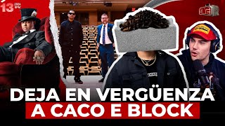 ALOFOKE DEJA EN VERGÜENZA A CACO E BLOCK CON TRANSMISIÓN EN CARNEGIE HALL [upl. by Dareg]