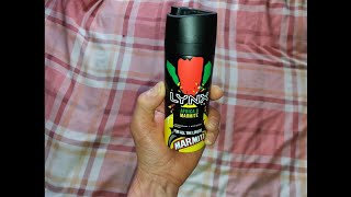 Lets try LYNX Africa and Marmite scented deodorant [upl. by Eatnhoj550]