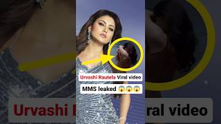 Urvashi Rautella Mms leaked full news urvashirautela urvashirautelamms urvashirautelaleakedmms [upl. by Attikram]