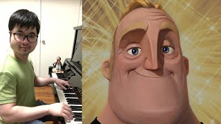 Mr Incredibles becomes Ascended on Piano [upl. by Bryanty]